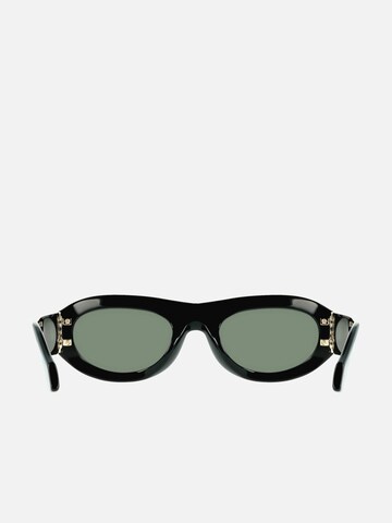 FERRAGAMO Sunglasses in Black