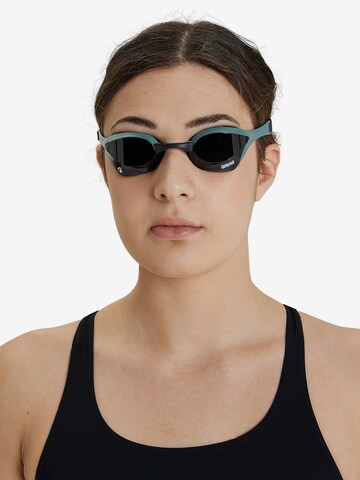 ARENA Schwimmbrille 'COBRA ULTRA SWIPE' in Grün