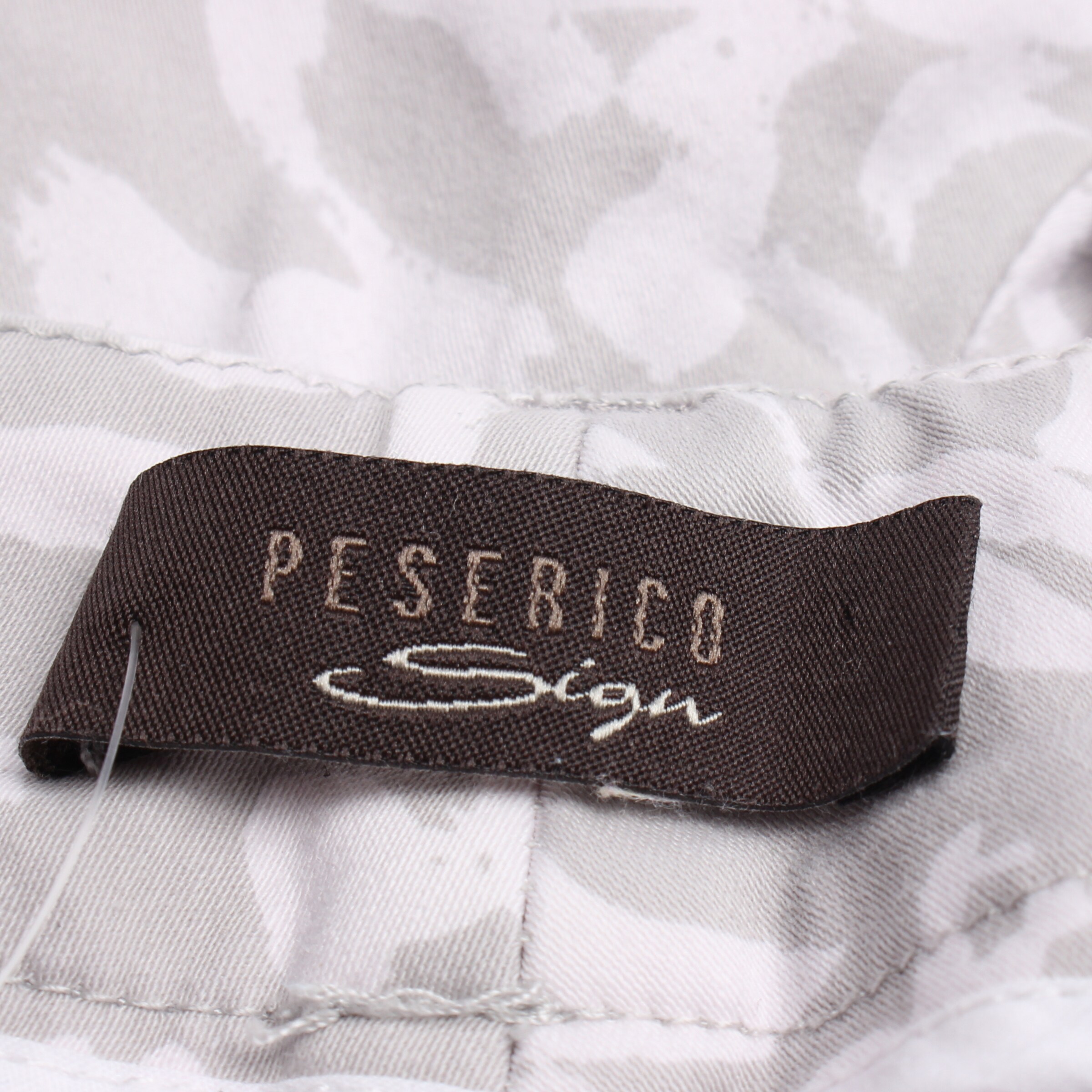 Peserico Pants in M in Grey