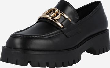GUESS Classic Flats 'Ilary' in Black: front