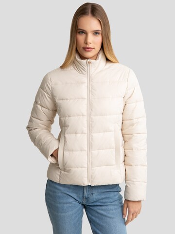 Veste mi-saison 'Delina' BIG STAR en blanc : devant