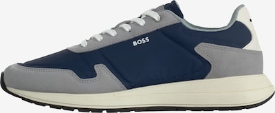 BOSS Matalavartiset tennarit 'Vinston' koossa 40 värissä laivastonsininen / harmaa, Tuotenäkymä