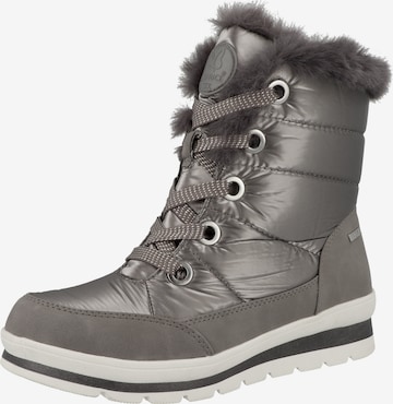 Boots da neve di CAPRICE in argento: frontale