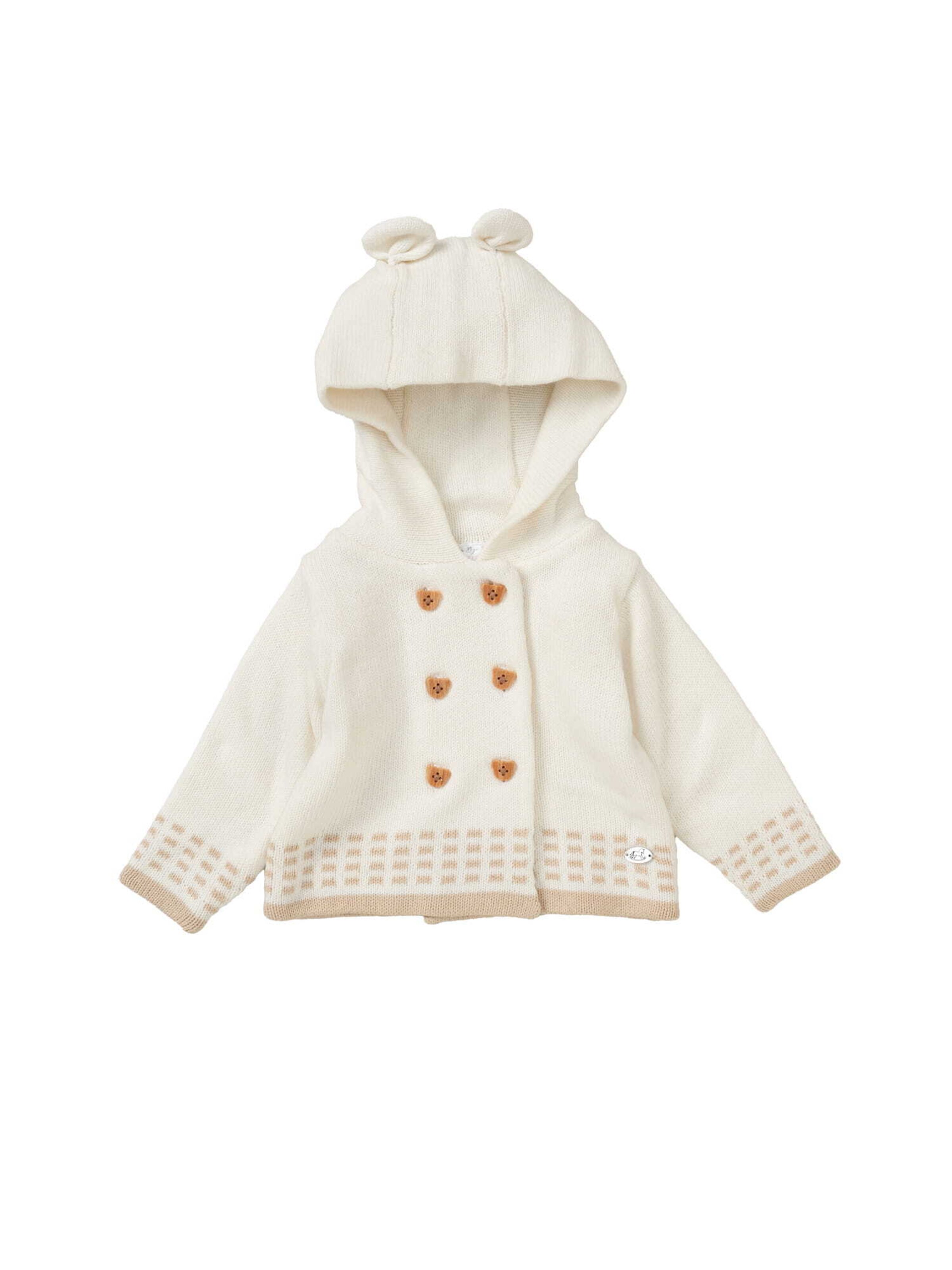 Set 'Bär' Rock a Bye Baby Boutique en blanc