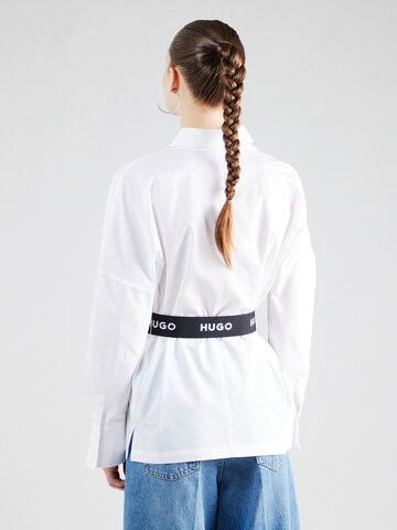 HUGO Blouse 'Etena' in White