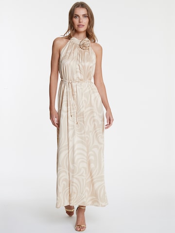 Ana Alcazar Kleid 'Wapina' in Beige: Vorderseite