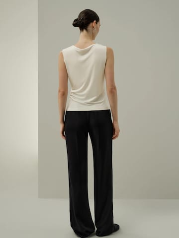 Lilysilk - Top en beige