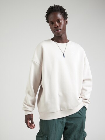 Felpa 'CLUB' di Nike Sportswear in bianco: frontale
