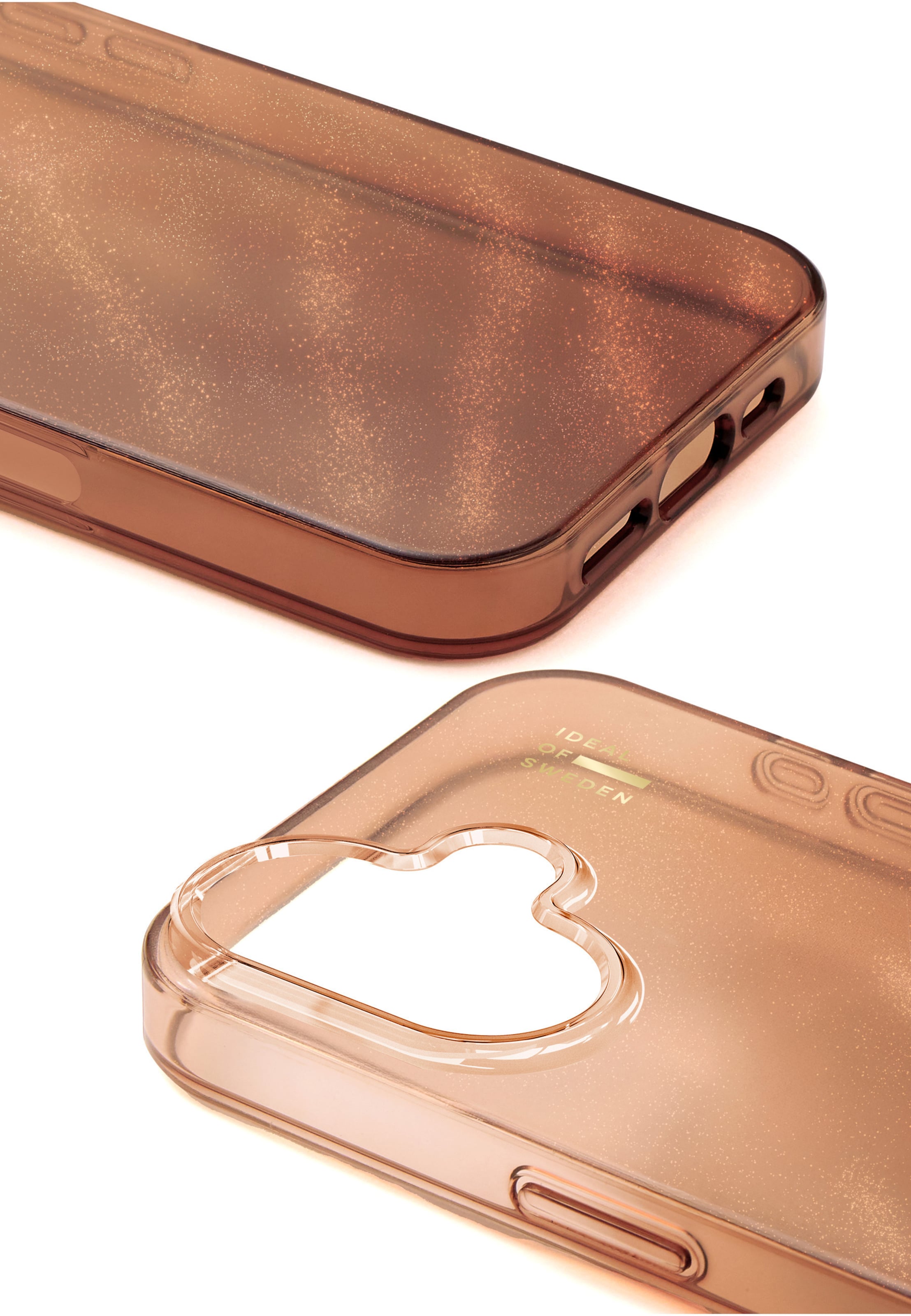 Custodia per smartphone 'iPhone 16' di iDeal of Sweden in marrone