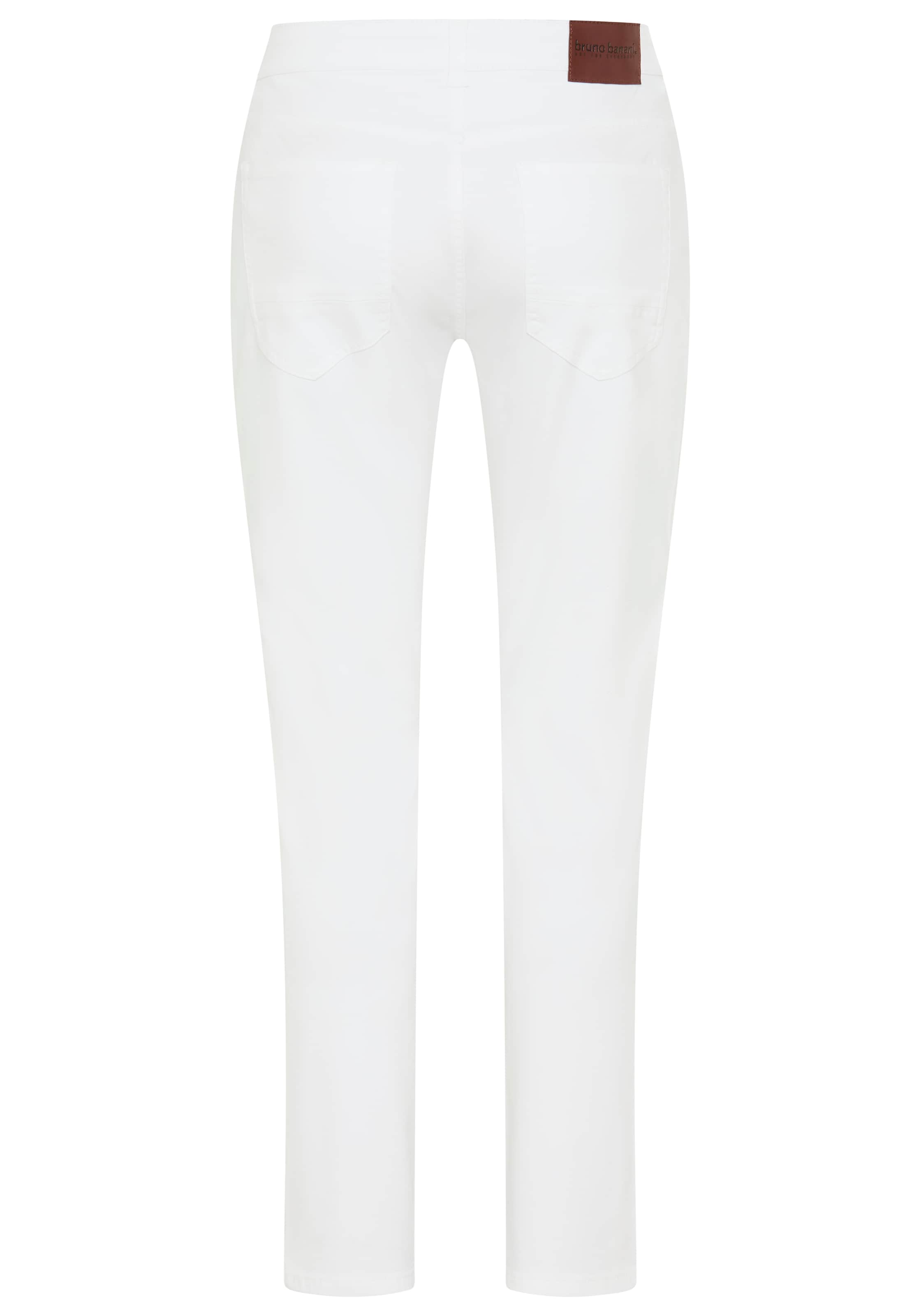 Bruno Banani Regular Jeans in White