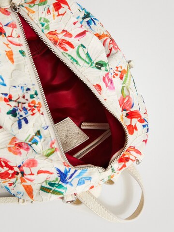 Desigual Rucksack in Weiß