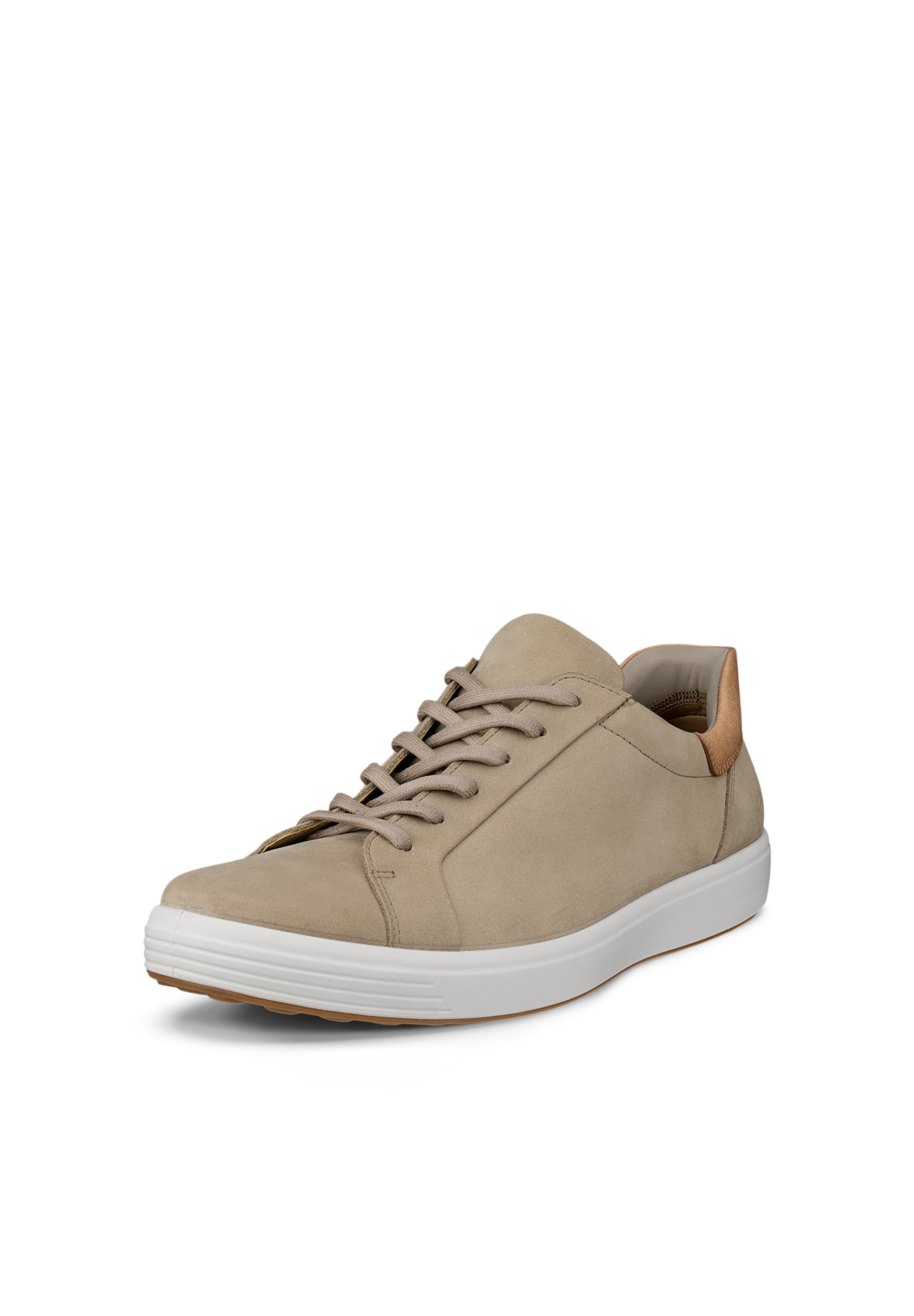 Baskets basses 'SOFT 7' ECCO en marron : devant