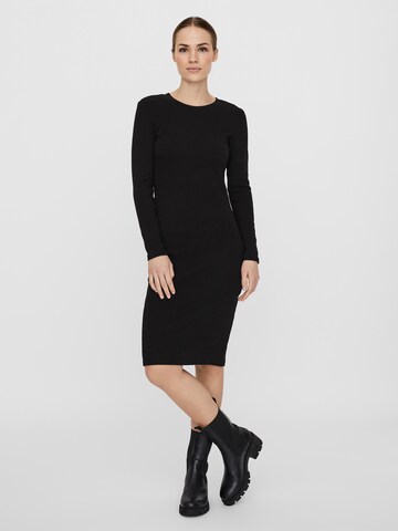 VERO MODA Kleid 'Natasha' in Schwarz