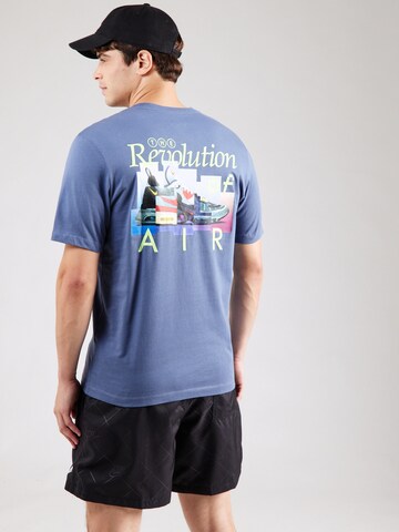 Nike Sportswear Shirt in Blauw: voorkant