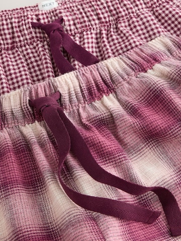 Pantalon de pyjama Next en rouge