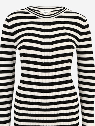 OBJECT Tall Pullover 'NICIA' i sort