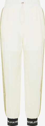 Pantalon myMo ATHLSR en blanc : devant