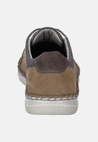 JOSEF SEIBEL Athletic lace-up shoe 'WILSON' in Beige