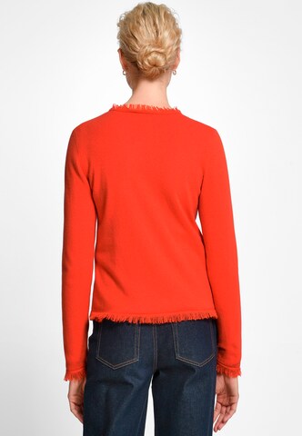 include Knit Cardigan in Red