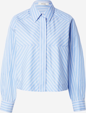 IVY OAKBluza 'BRITTNEY' - plava boja: prednji dio