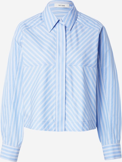 Palaidinė 'BRITTNEY' iš IVY OAK, spalva – šviesiai mėlyna / balta, Prekių apžvalga