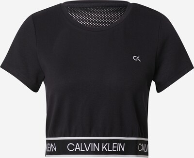 Maglia funzionale Calvin Klein Performance di colore nero / bianco, Visualizzazione prodotti