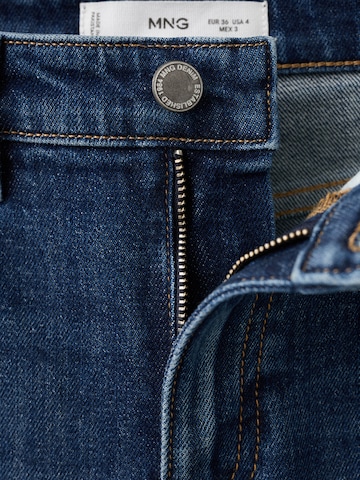 Coupe slim Jean 'NEWISA' MANGO en bleu