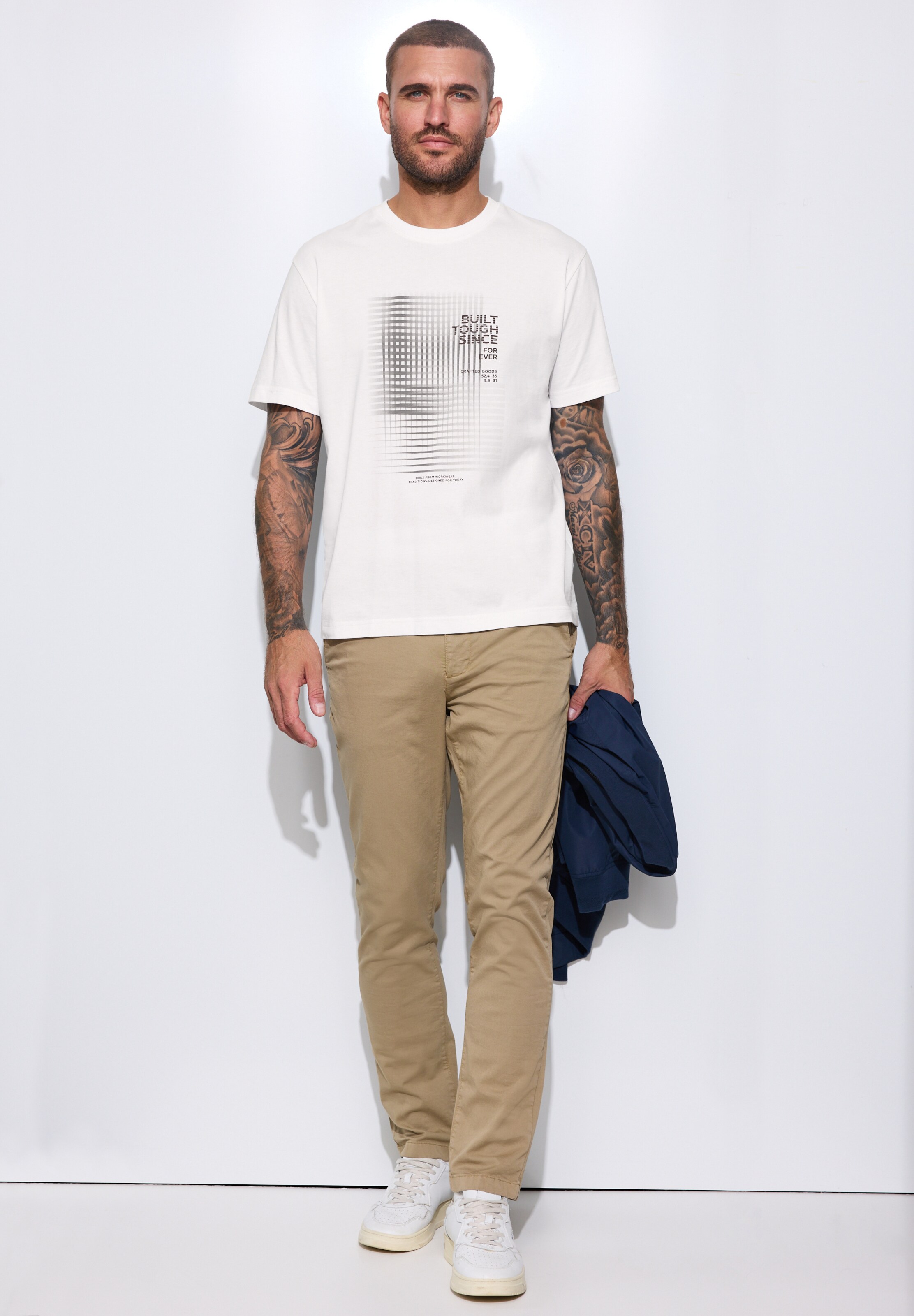 Street One MEN Shirt in White