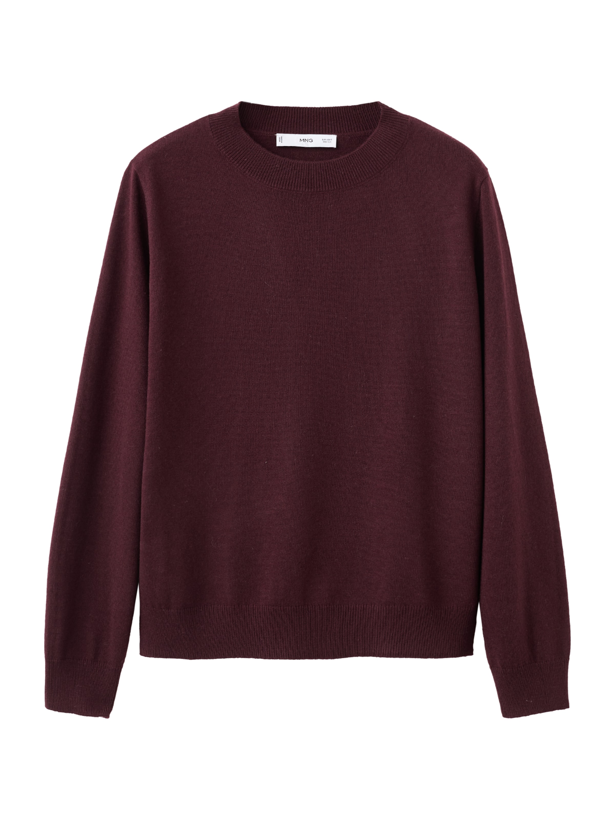 MANGO Sveter 'REGALO' - Červená: predná strana