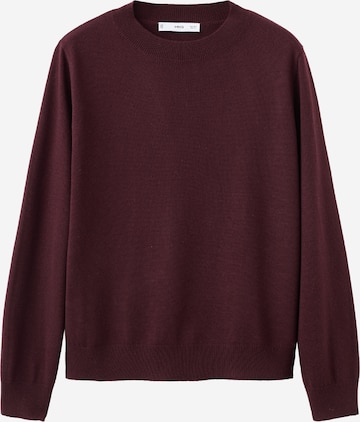 MANGO Pulover 'REGALO' | rdeča barva: sprednja stran