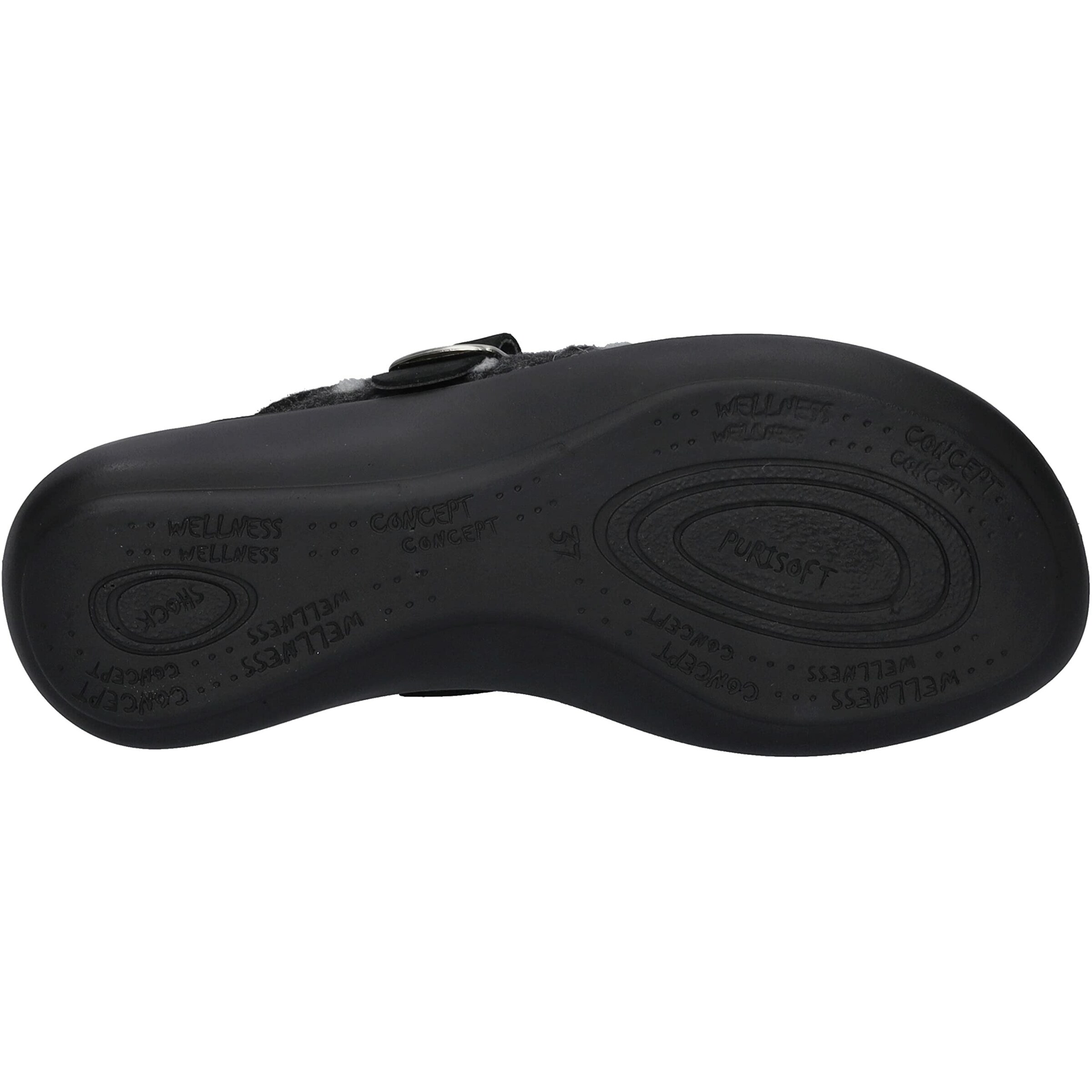 Westland Slipper in Black