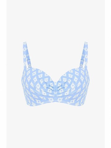 Penti Balconette Bikinitop 'Bikinioberteile' in Blauw