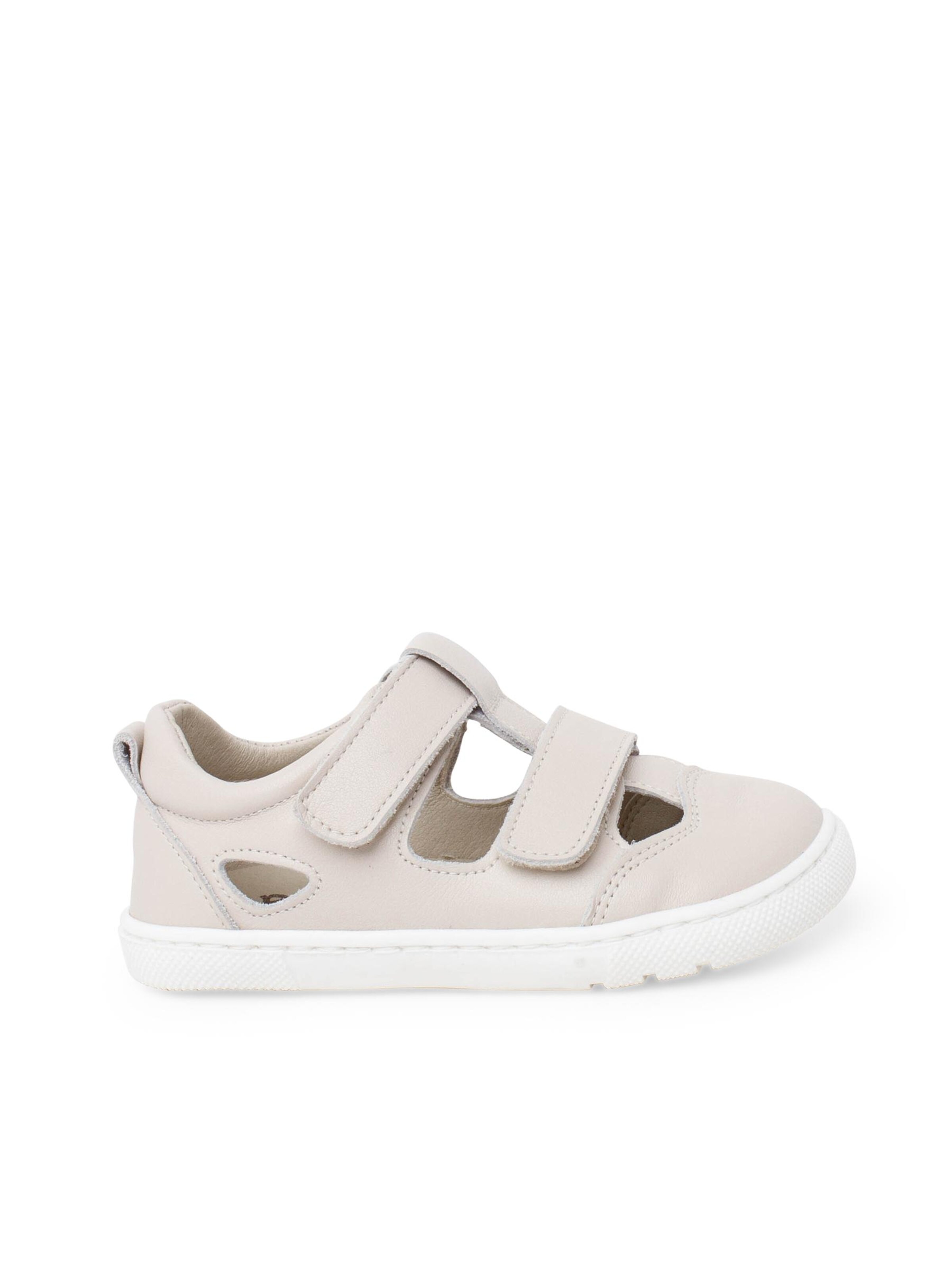 Sandales Pisamonas en beige : devant