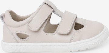 Sandales Pisamonas en beige : devant