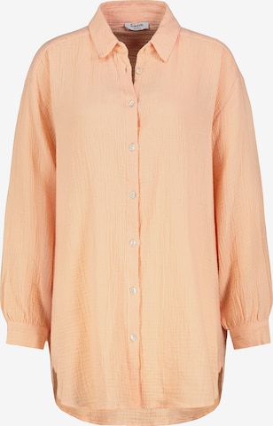Sublevel Blouse in Oranje: voorkant