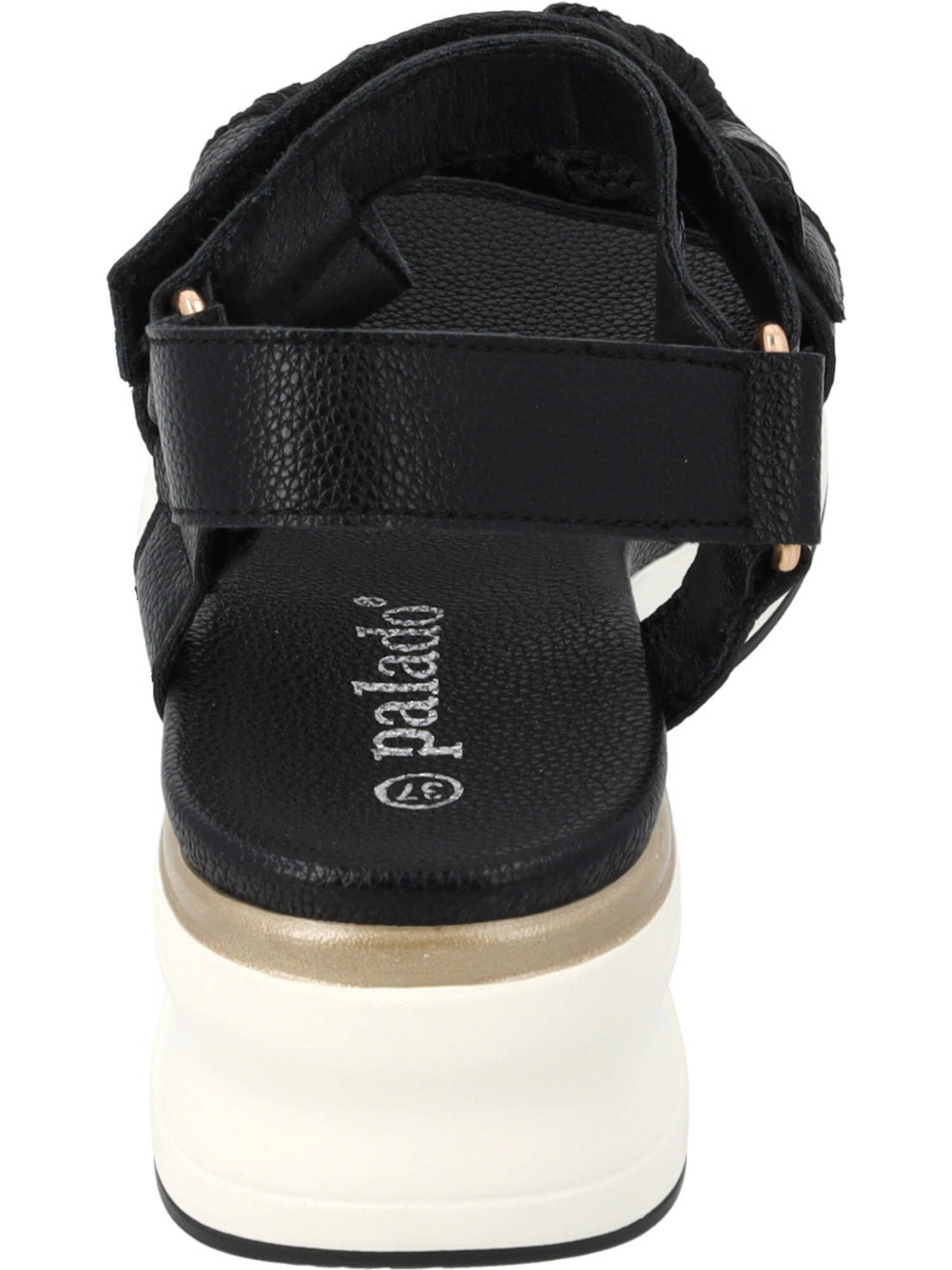 Sandales 'Gyapon' Palado en noir