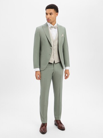 WILVORST Anzugweste in Beige