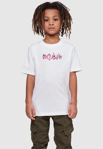 T-Shirt 'Mother's Day - Winnie The Pooh Mum 2.0' ABSOLUTE CULT en blanc : devant