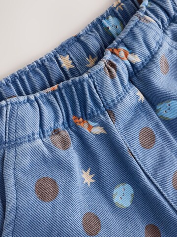 Next Wide Leg Hose in Blau