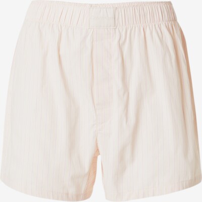 Calvin Klein Underwear Calças de pijama em pó / rosa claro / branco, Vista do produto