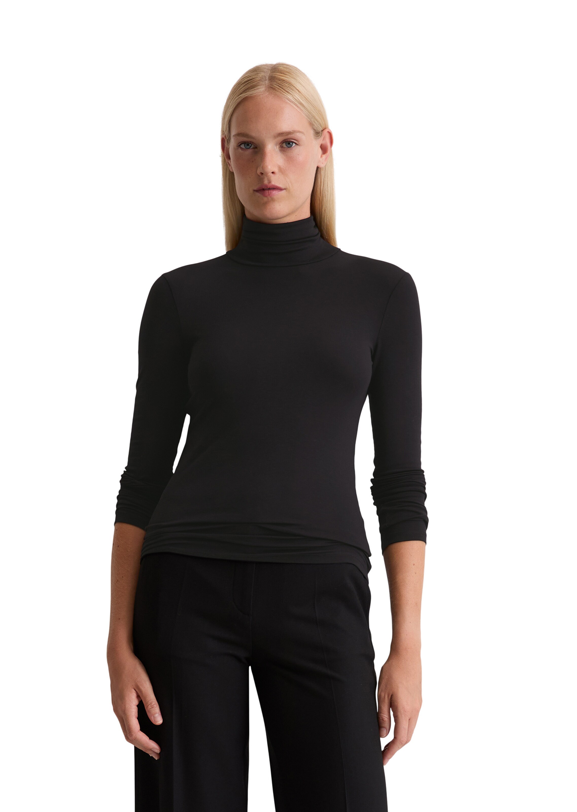 Marc O'Polo Trui in Zwart: voorkant