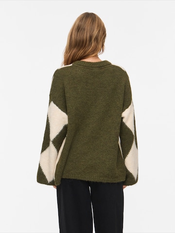 Pull-over oversize 'NMSUTTON' Noisy may en vert