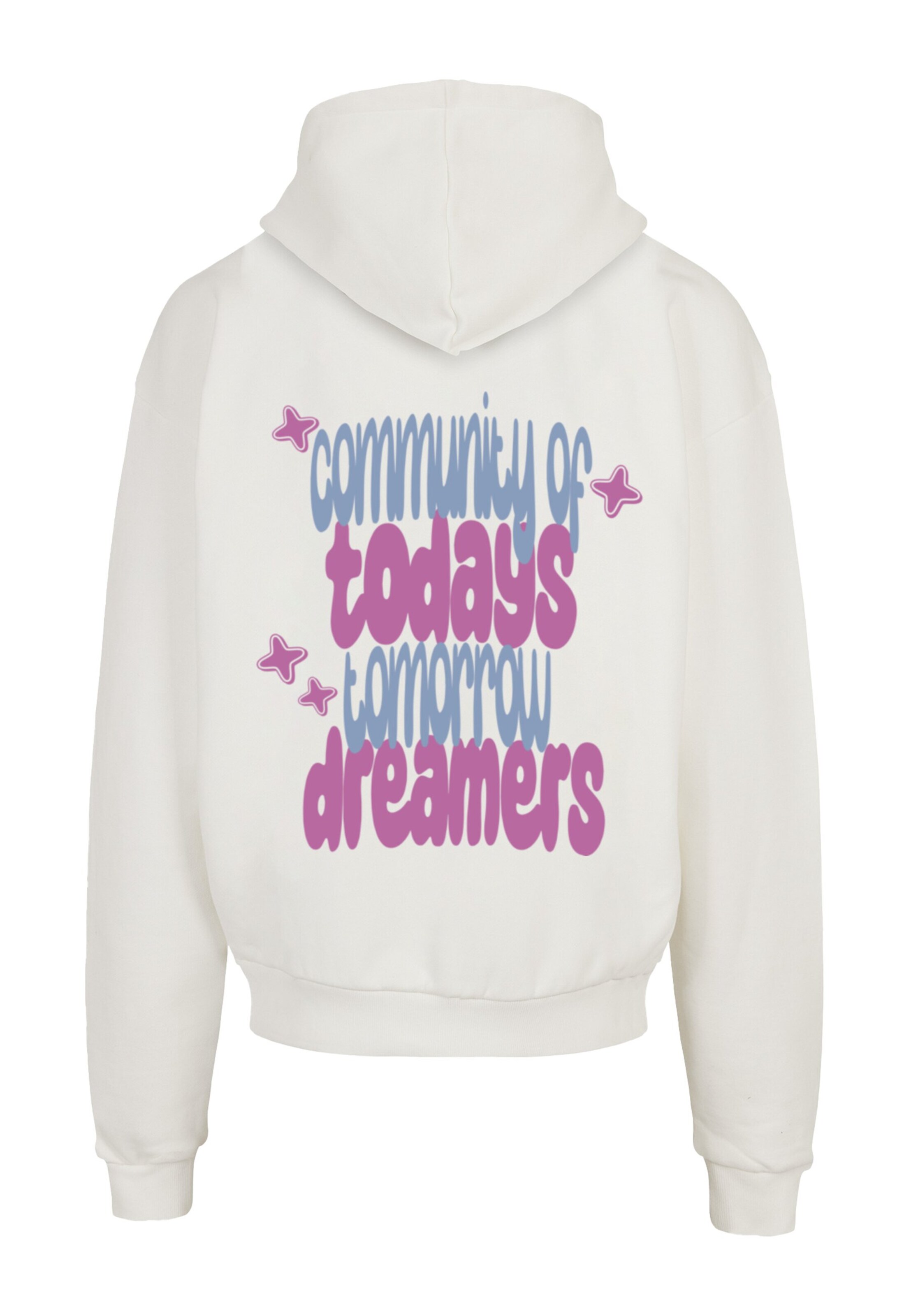 Lost Youth Sweatshirt in Wit