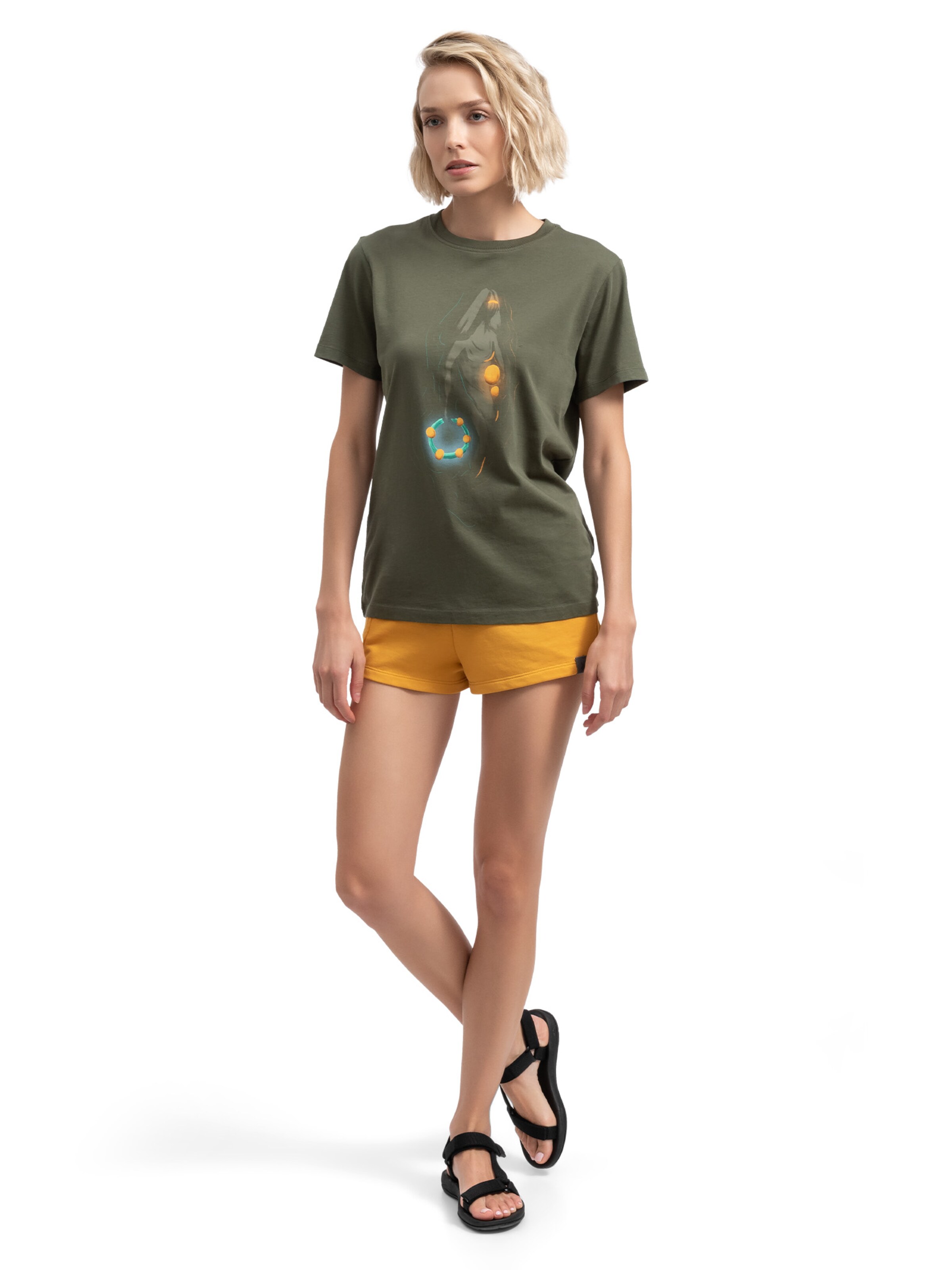 Kaft Shirt 'Jung' in Green