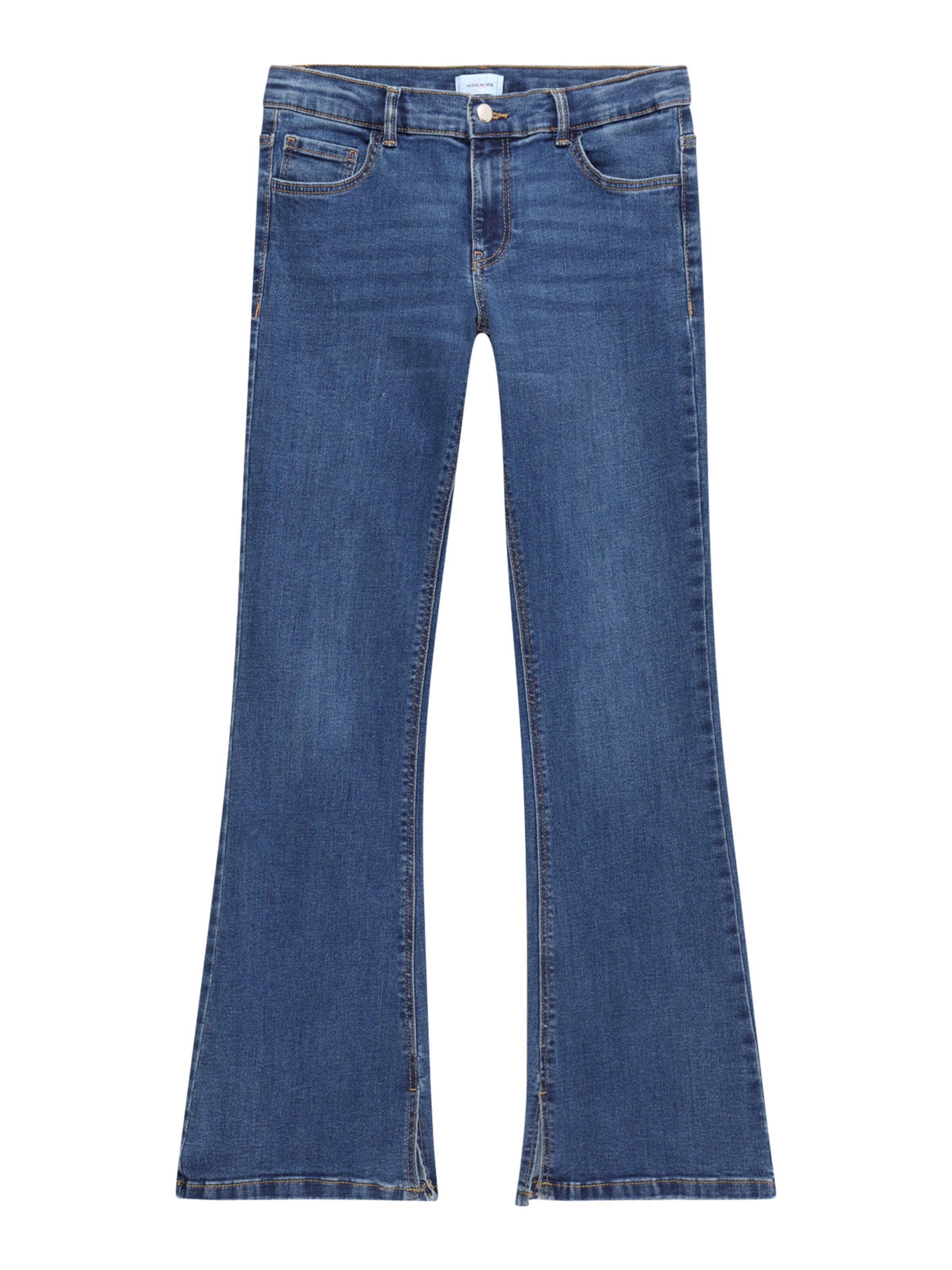 Vero Moda Girl Flared Jeans 'VMRUBY' in Blue: front