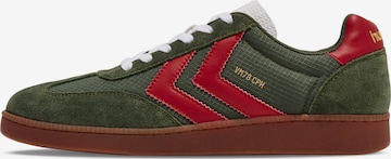 Hummel Sneaker 'VM78' in Grün: Vorderseite