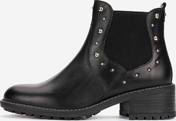 PIKOLINOS Chelsea boots 'MEDINA' in Zwart: voorkant