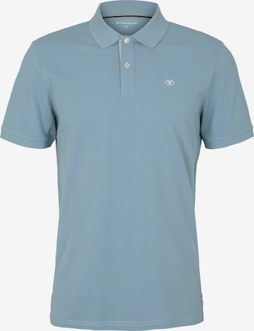 TOM TAILOR Shirt in Blue: front