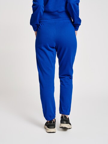 Hummel Regular Sportbroek in Blauw