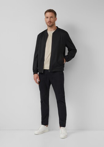 Regular Pantalon chino s.Oliver BLACK LABEL en noir